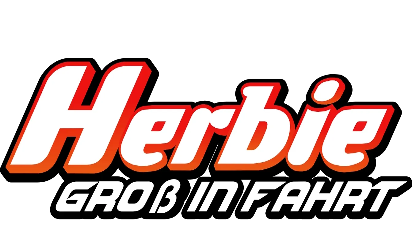 Herbie groß in Fahrt