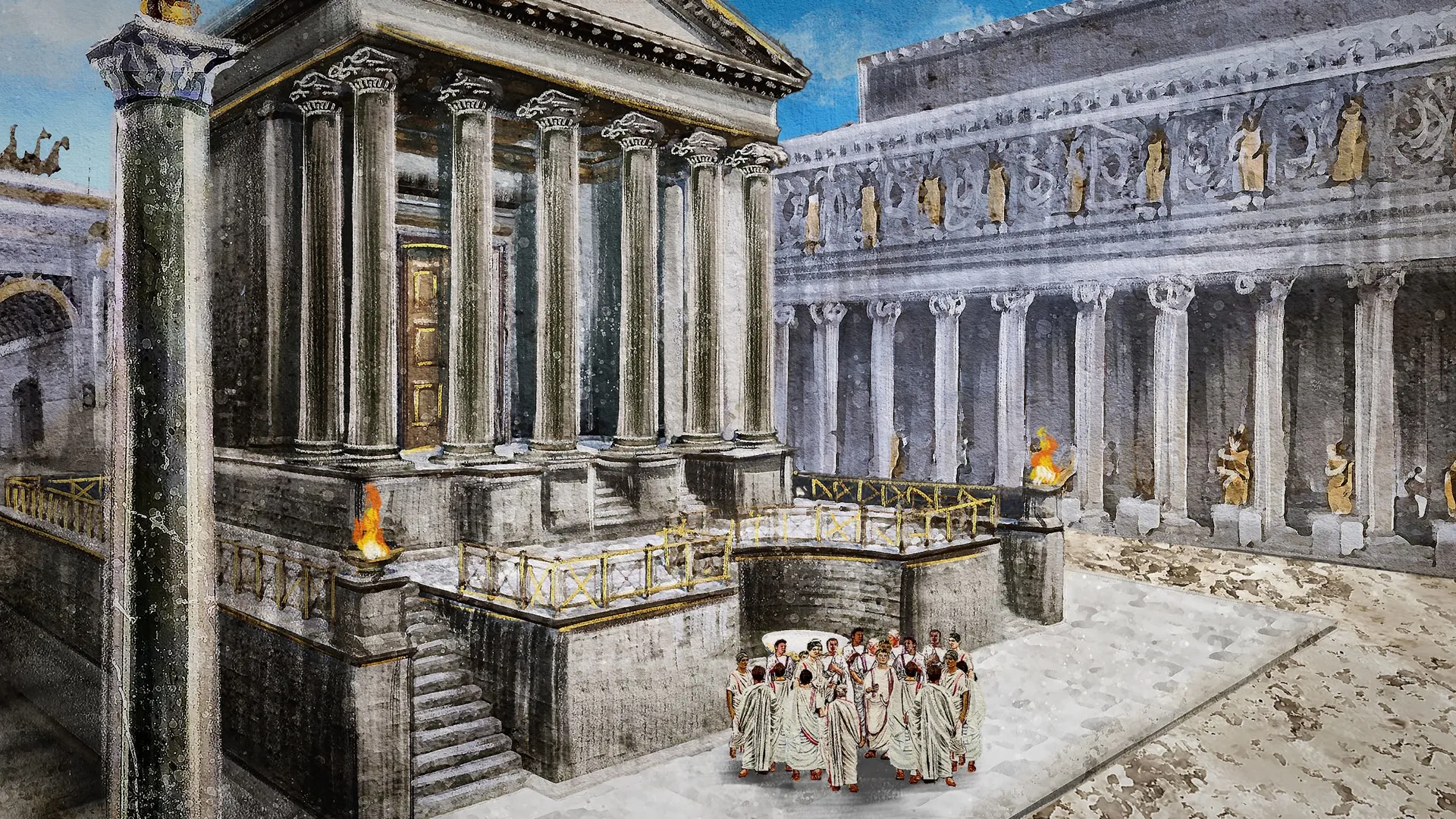 thumbnail - S2:E5 Rome's Desert Cities