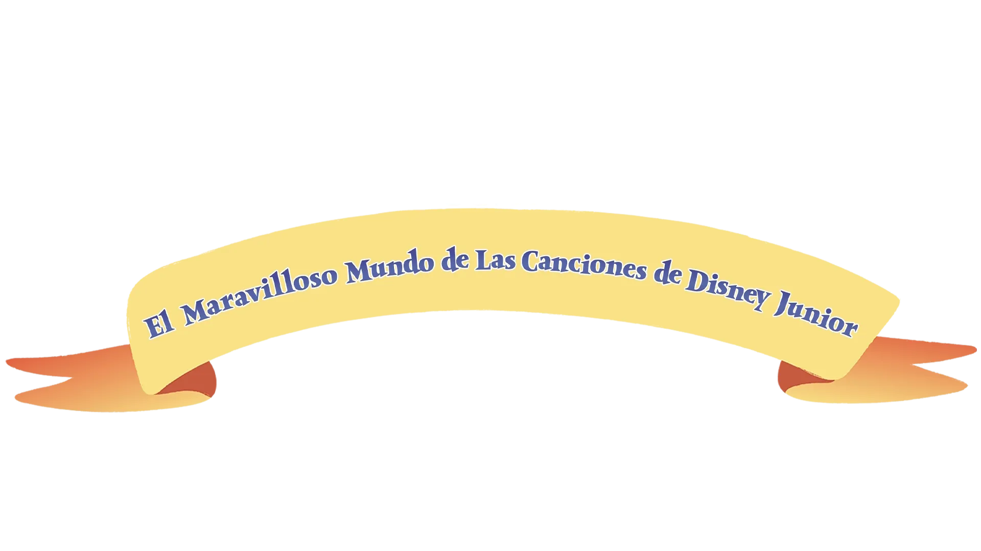 El maravilloso mundo de las canciones de Disney Junior