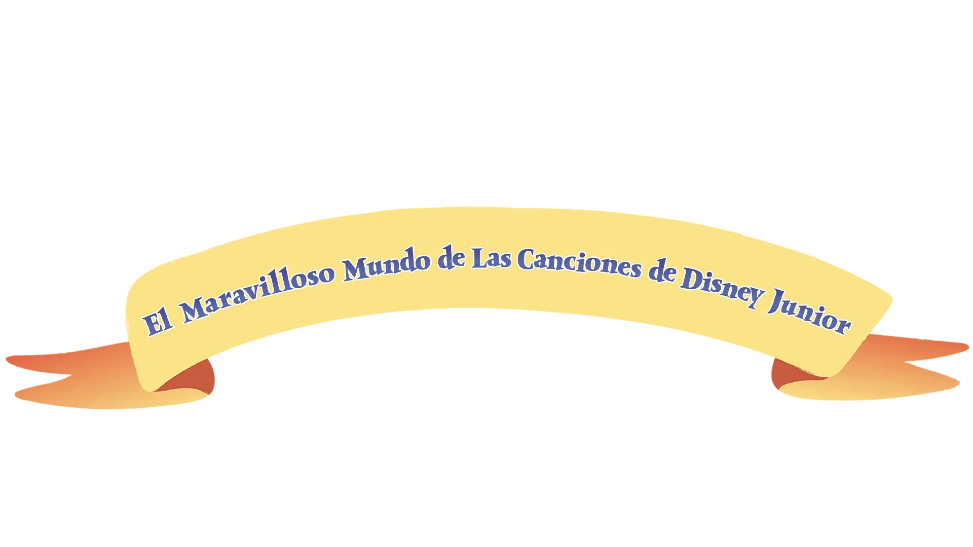 El maravilloso mundo de las canciones de Disney Junior