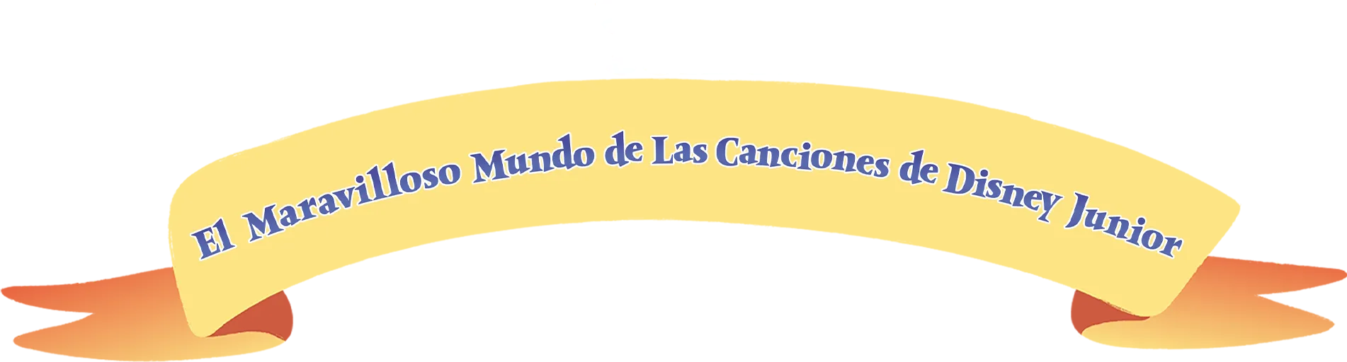 El maravilloso mundo de las canciones de Disney Junior