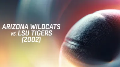 thumbnail - Cbk: Arizona Wildcats vs. Lsu Tigers