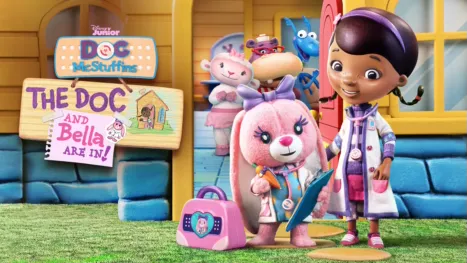 thumbnail - Doc McStuffins: The Doc and Bella Are In!