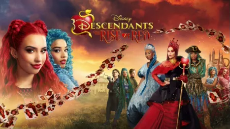 thumbnail - Descendants: The Rise of Red