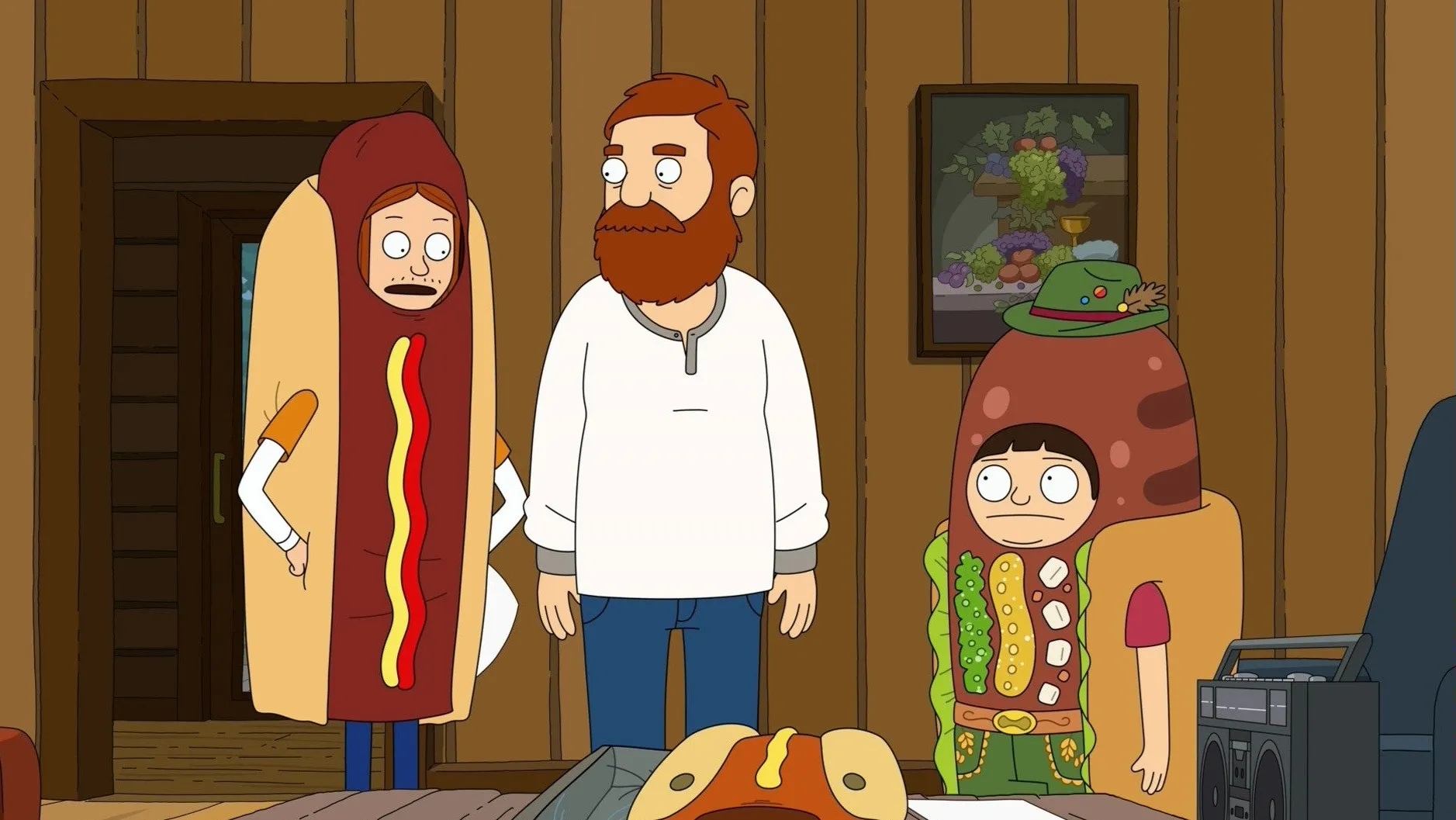 thumbnail - S3:E14 Boy Meats World Adventure