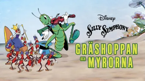 thumbnail - Gräshoppan och myrorna