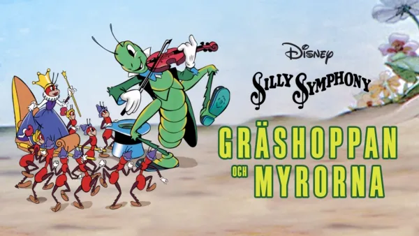 thumbnail - Gräshoppan och myrorna