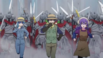 thumbnail - S1:E8 (Dub) The Farmer and the Wedding