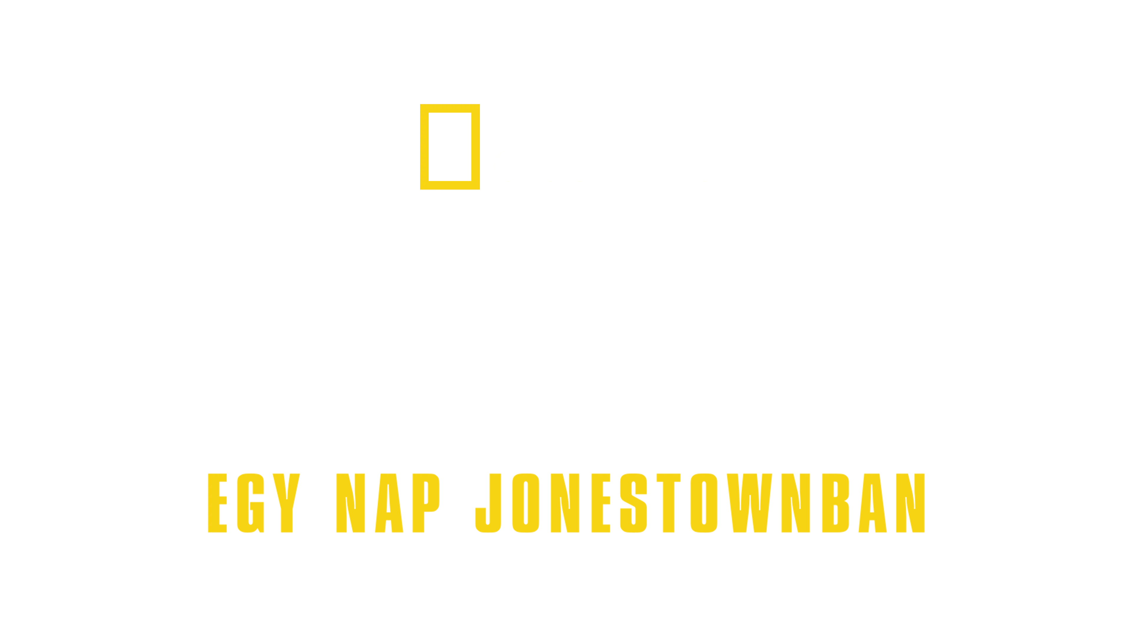 A gyilkos szekta: Egy nap Jonestownban