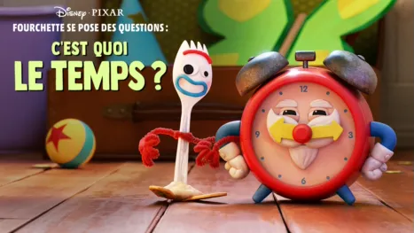 thumbnail - Fourchette se pose des questions : c'est quoi le temps ?