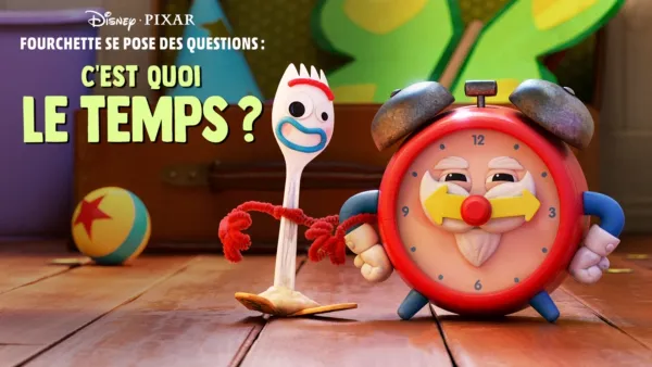 thumbnail - Fourchette se pose des questions : c'est quoi le temps ?