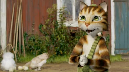 Pettersson und Findus – Findus zieht um