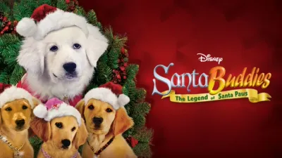 Santa Buddies: The Legend of Santa Paws
