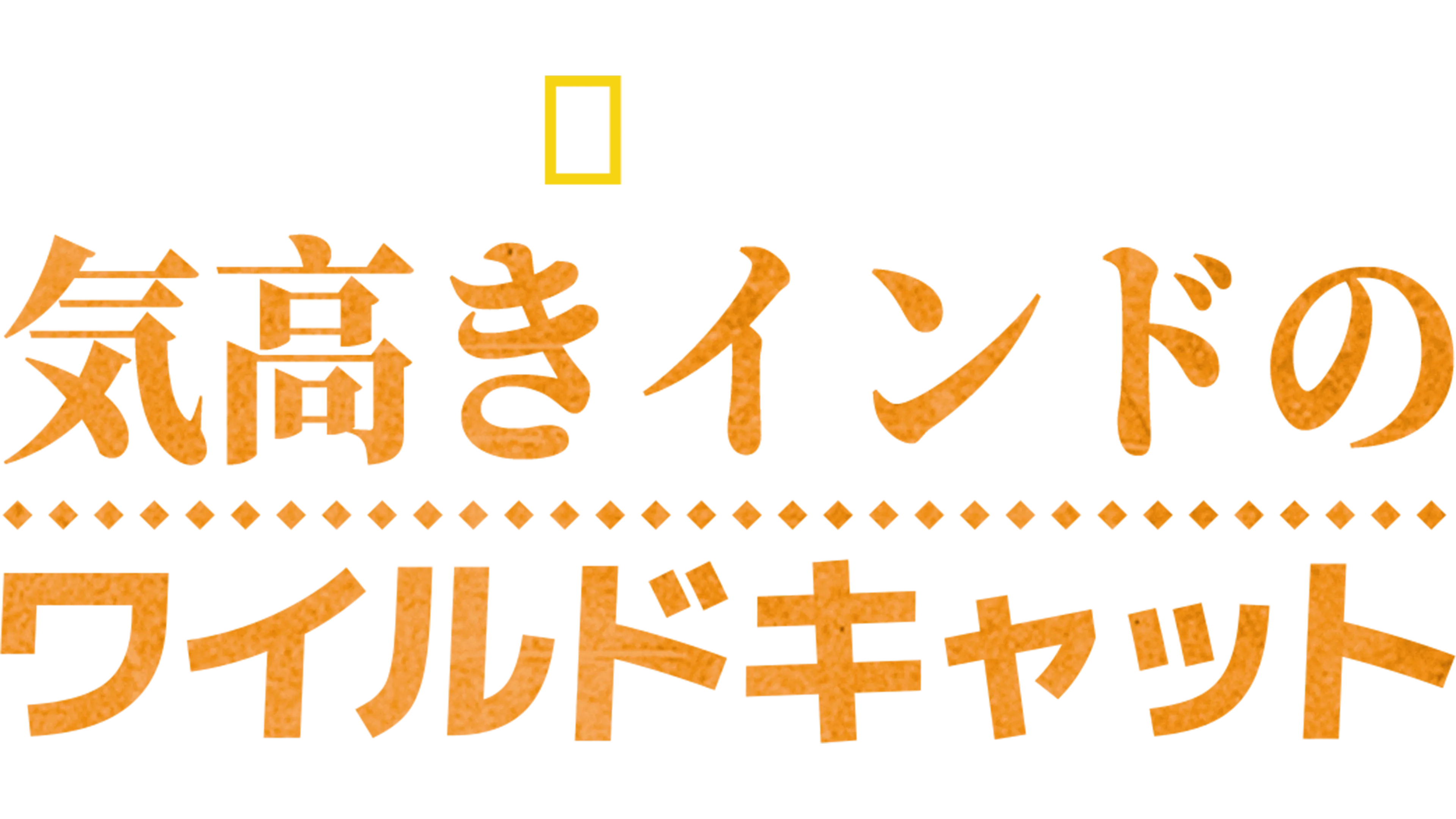 気高きインドのワイルドキャット