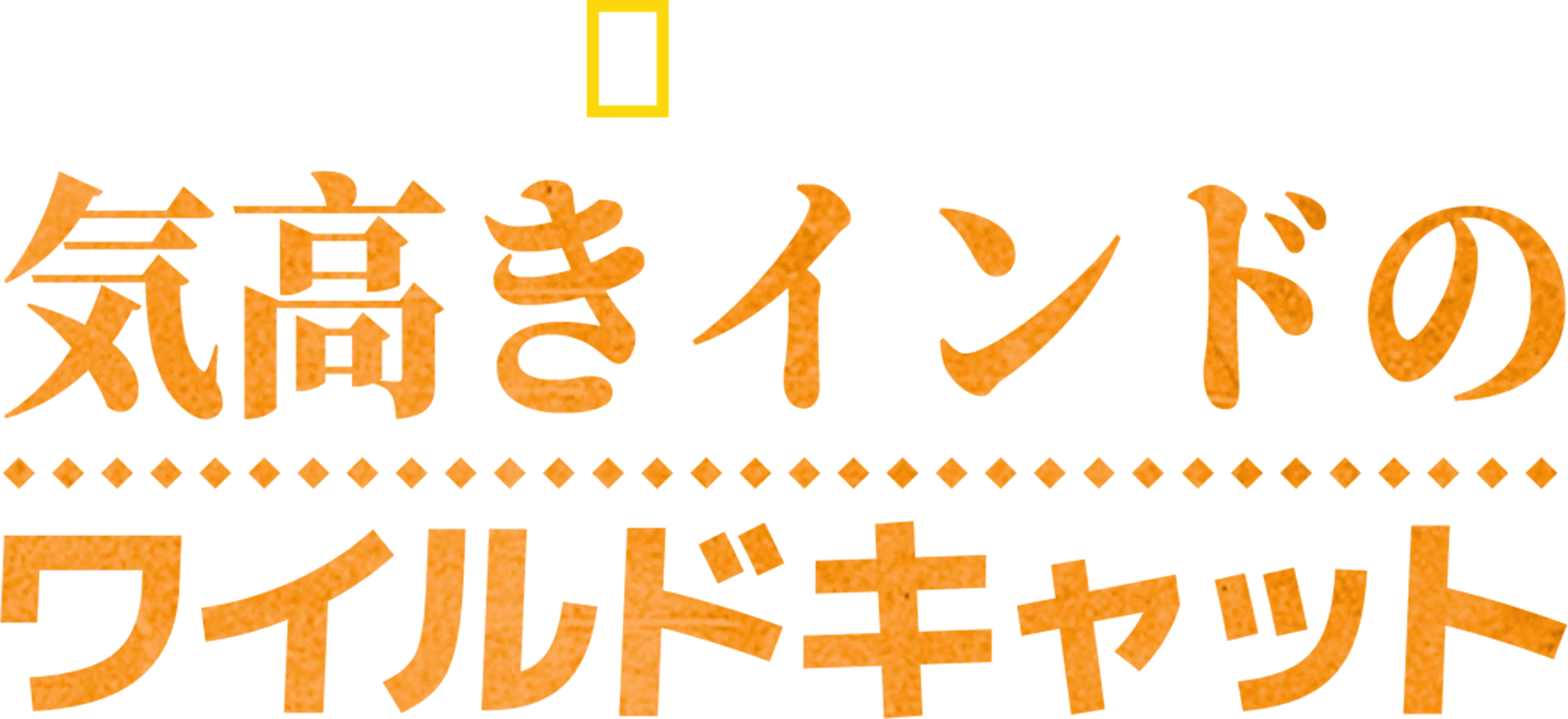 気高きインドのワイルドキャット