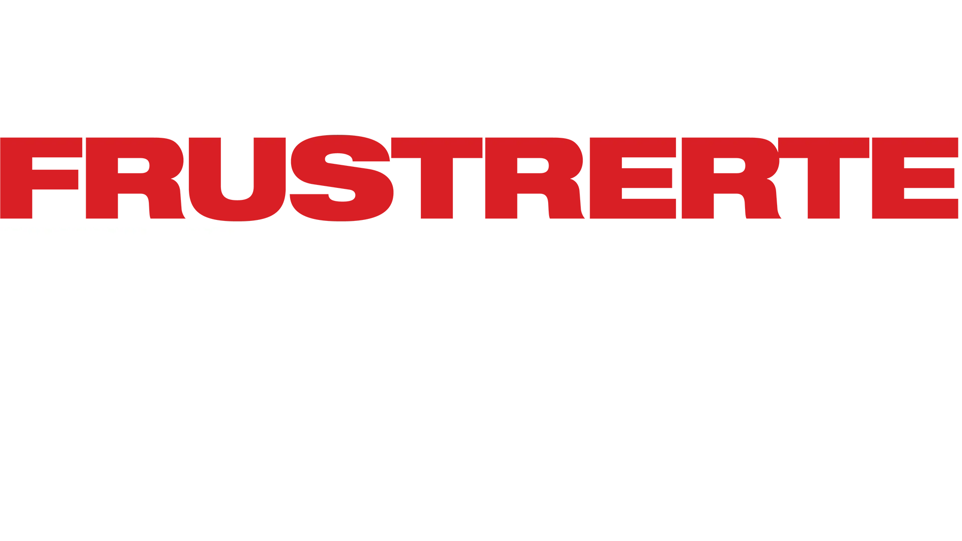 Frustrerte fruer