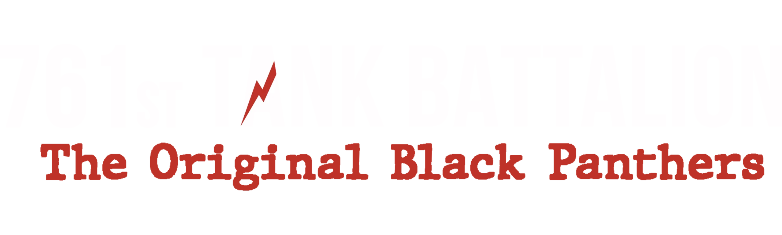 761st Tank Battalion: The Original Black Panthers