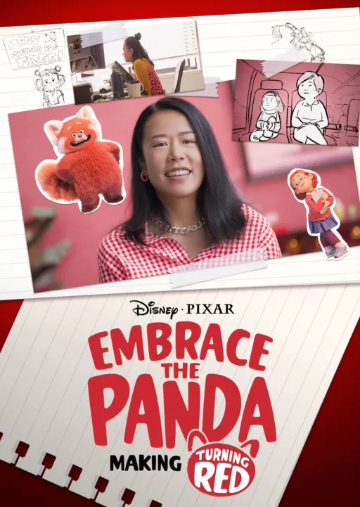 Embrace the Panda: Making Turning Red