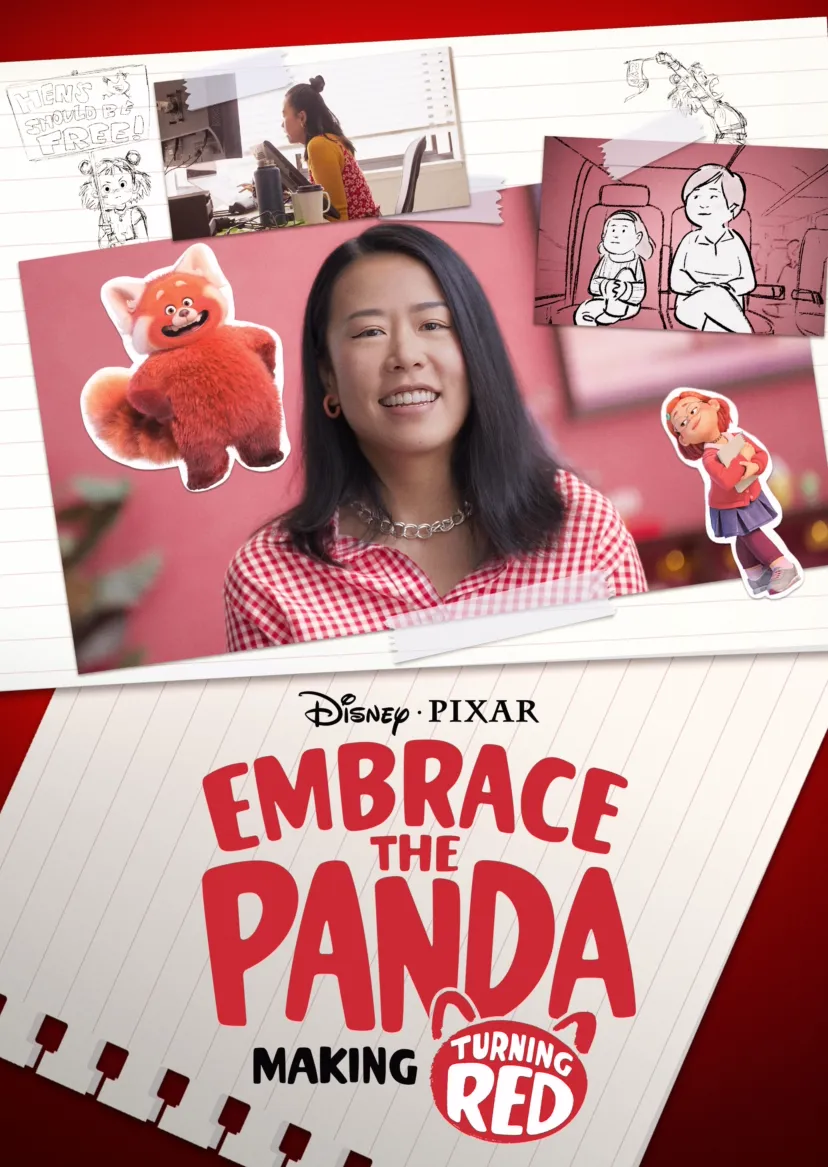 Embrace the Panda: Making Turning Red