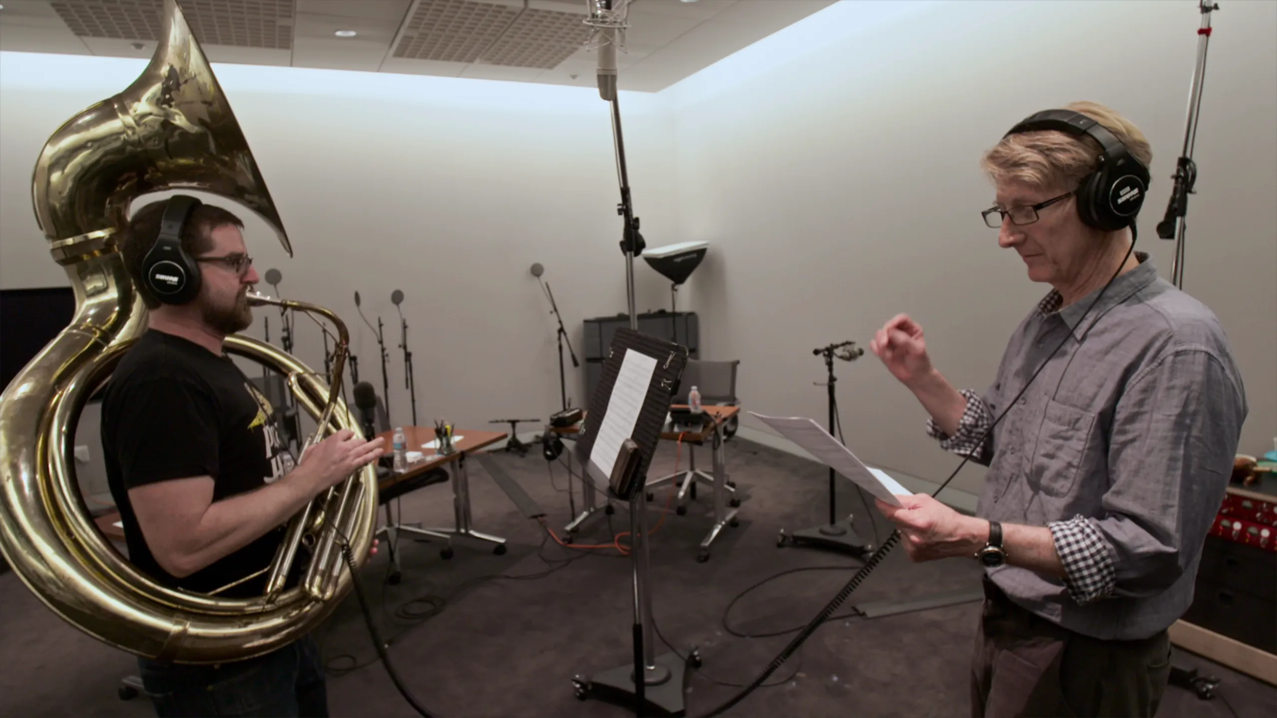 thumbnail - S1：第9話「人物：バーニー・ジョーンズ　音楽編集者」