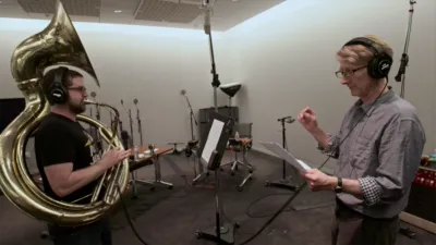 thumbnail - S1:E9 Portraits: Barney Jones, Music Editor