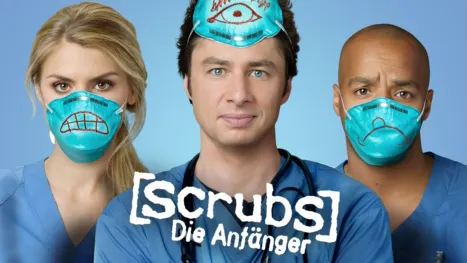 thumbnail - Scrubs - Die Anfänger