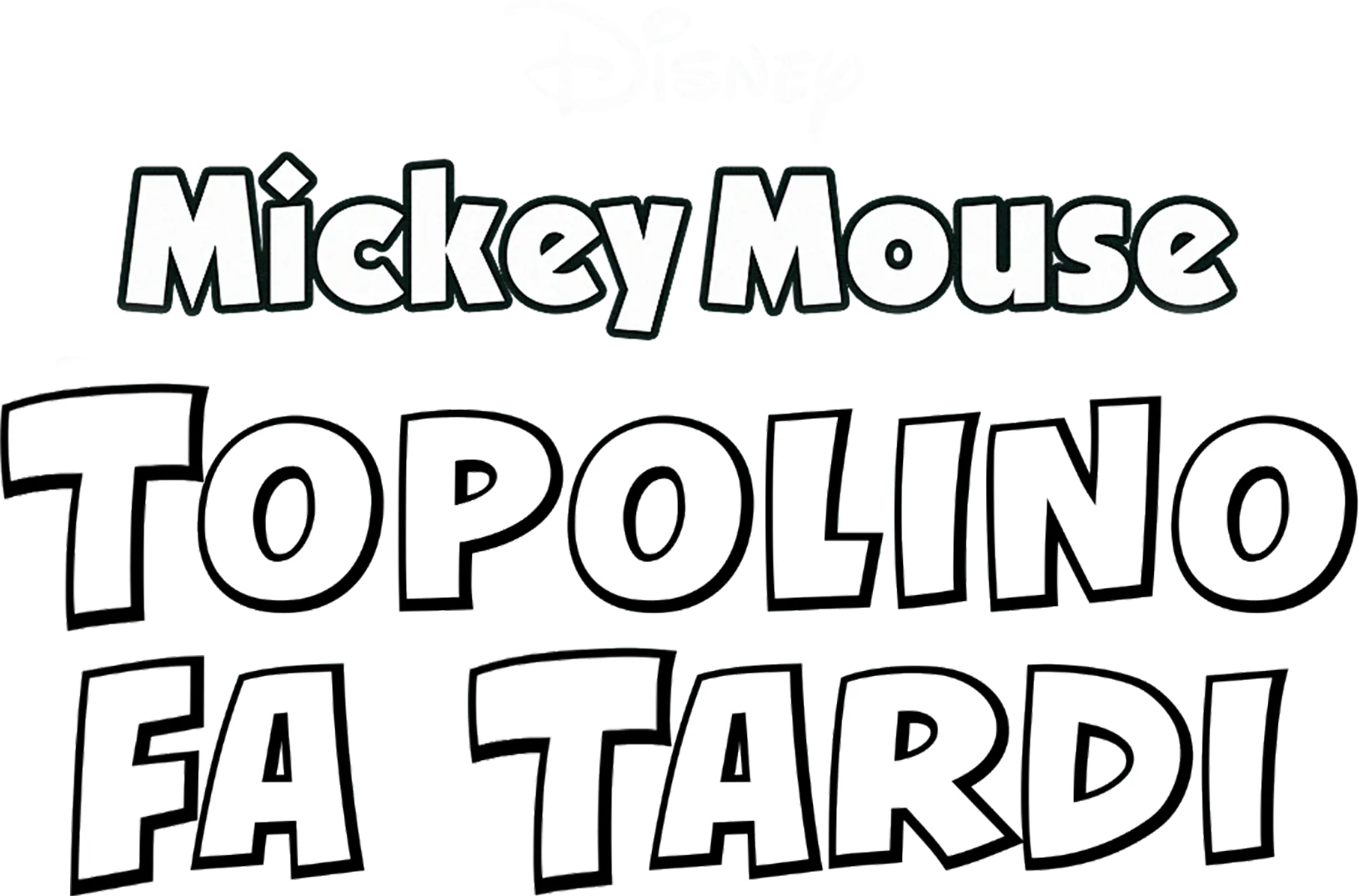 Topolino fa tardi