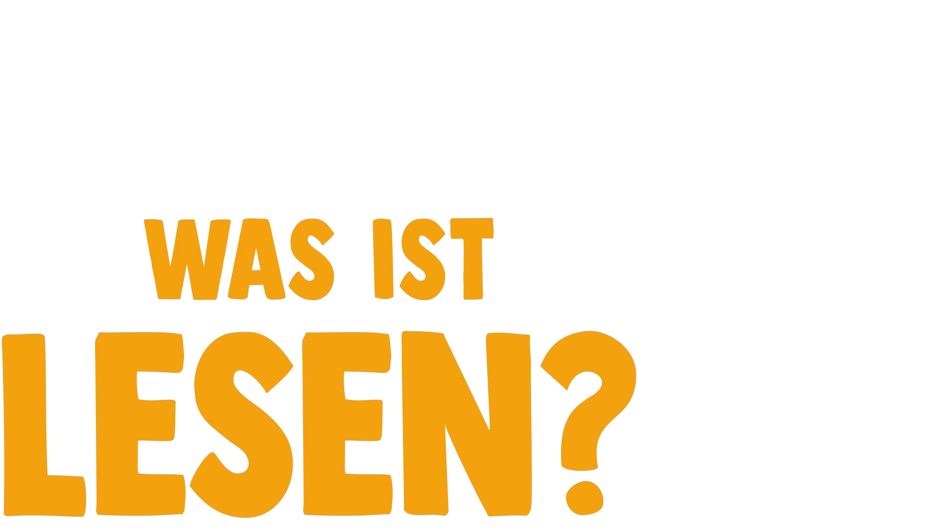 Forky hat eine Frage - Was ist Lesen?
