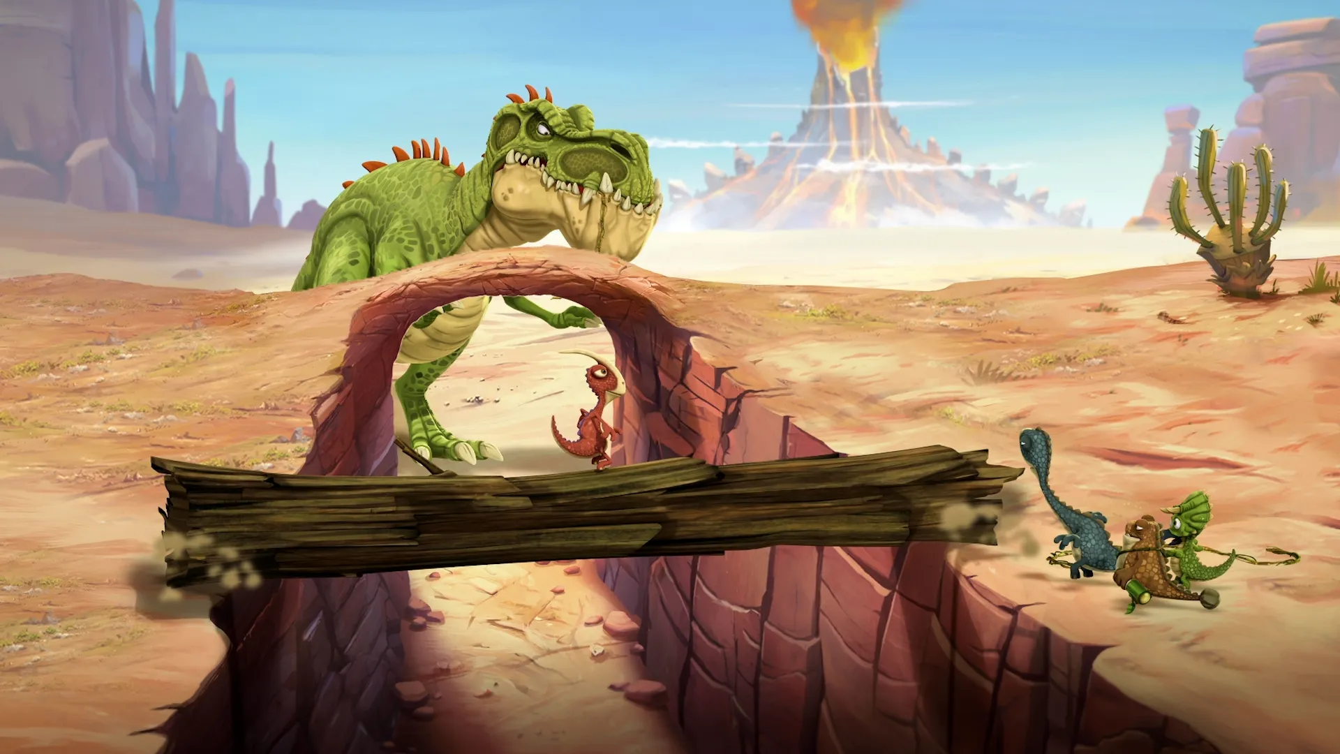 thumbnail - S3:E10 The Bravest / The Sleepover