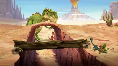 thumbnail - S3:E10 The Bravest / The Sleepover