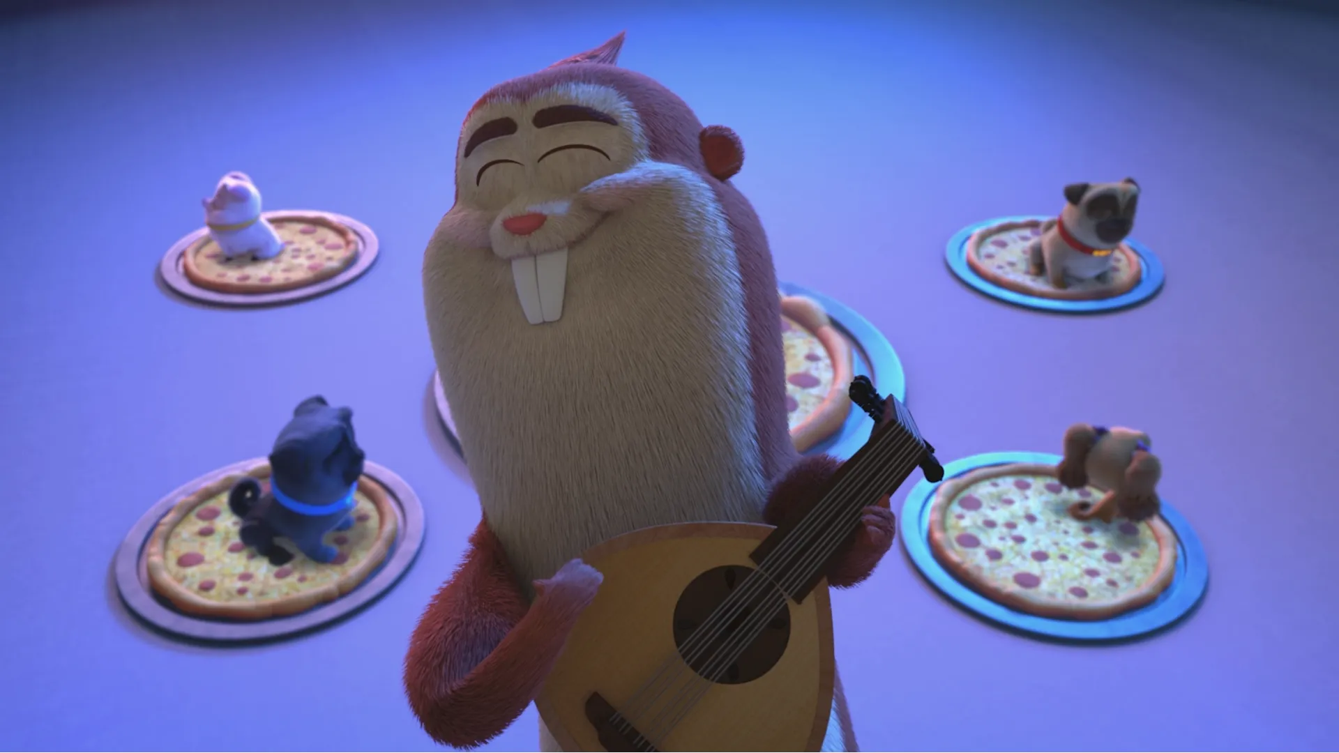 thumbnail - S5:E5 Return of the Go-Long Retriever / Pizza, Pisa!