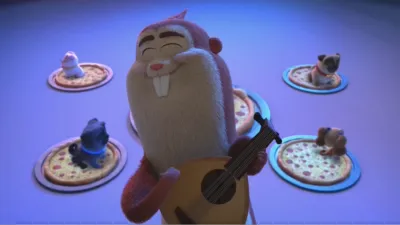 thumbnail - S5:E5 Return of the Go-Long Retriever / Pizza, Pisa!