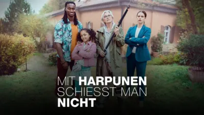 Mit Harpunen schießt man nicht