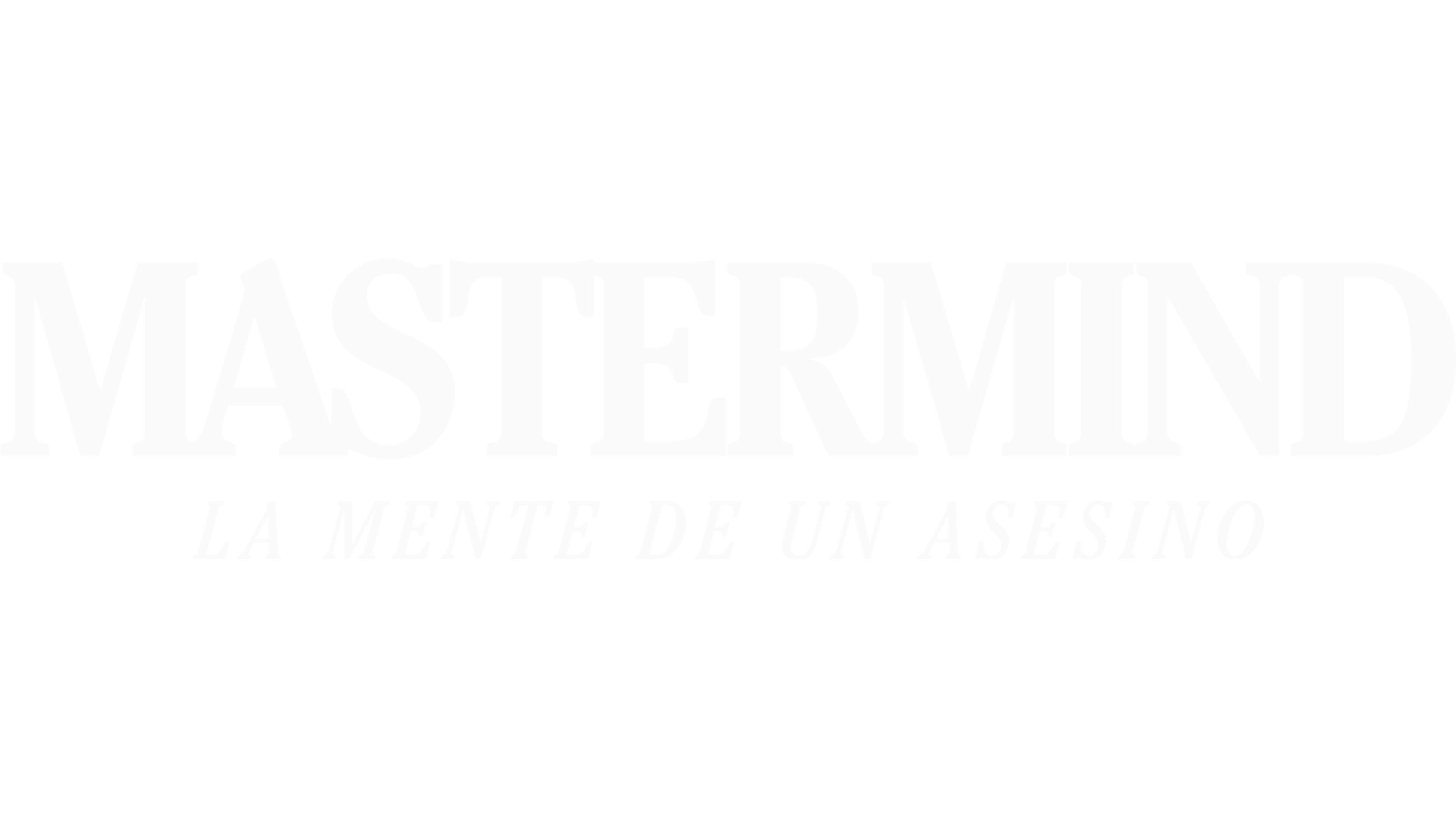 Mastermind: La mente de un asesino