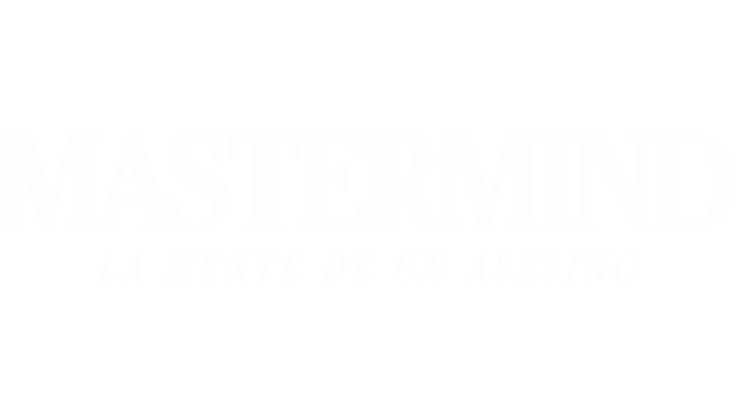 Mastermind: La mente de un asesino
