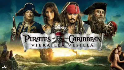 Pirates of the Caribbean: Vierailla vesillä