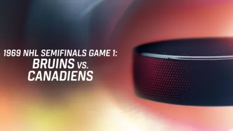 thumbnail - 1969 Nhl Semifinals Game 1: Bruins vs. Canadiens
