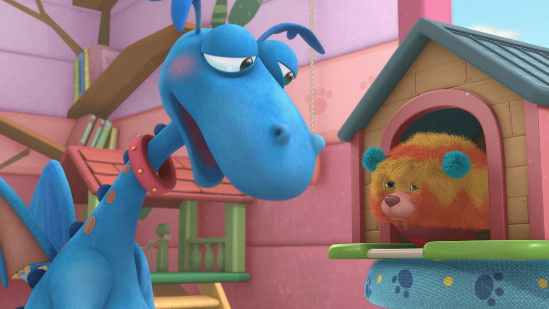 thumbnail - S3:E6 Stuffy & Squibbles / Queen of Thrones