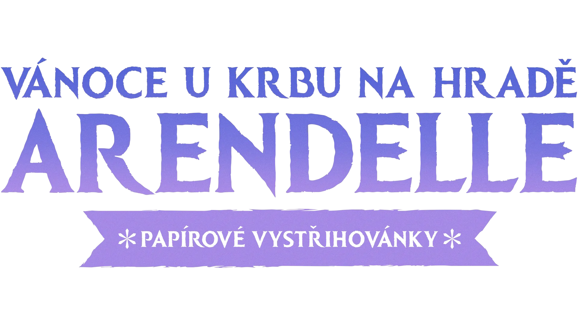Vánoce u krbu na hradě Arendelle: Papírové vystřihovánky