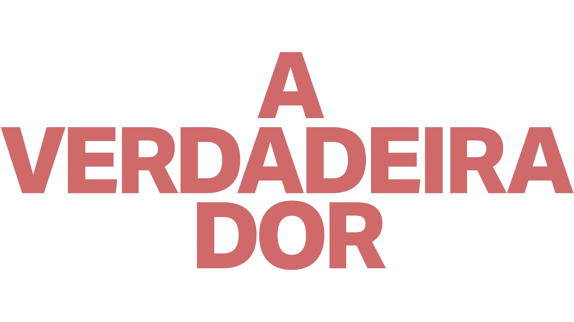 A Verdadeira Dor