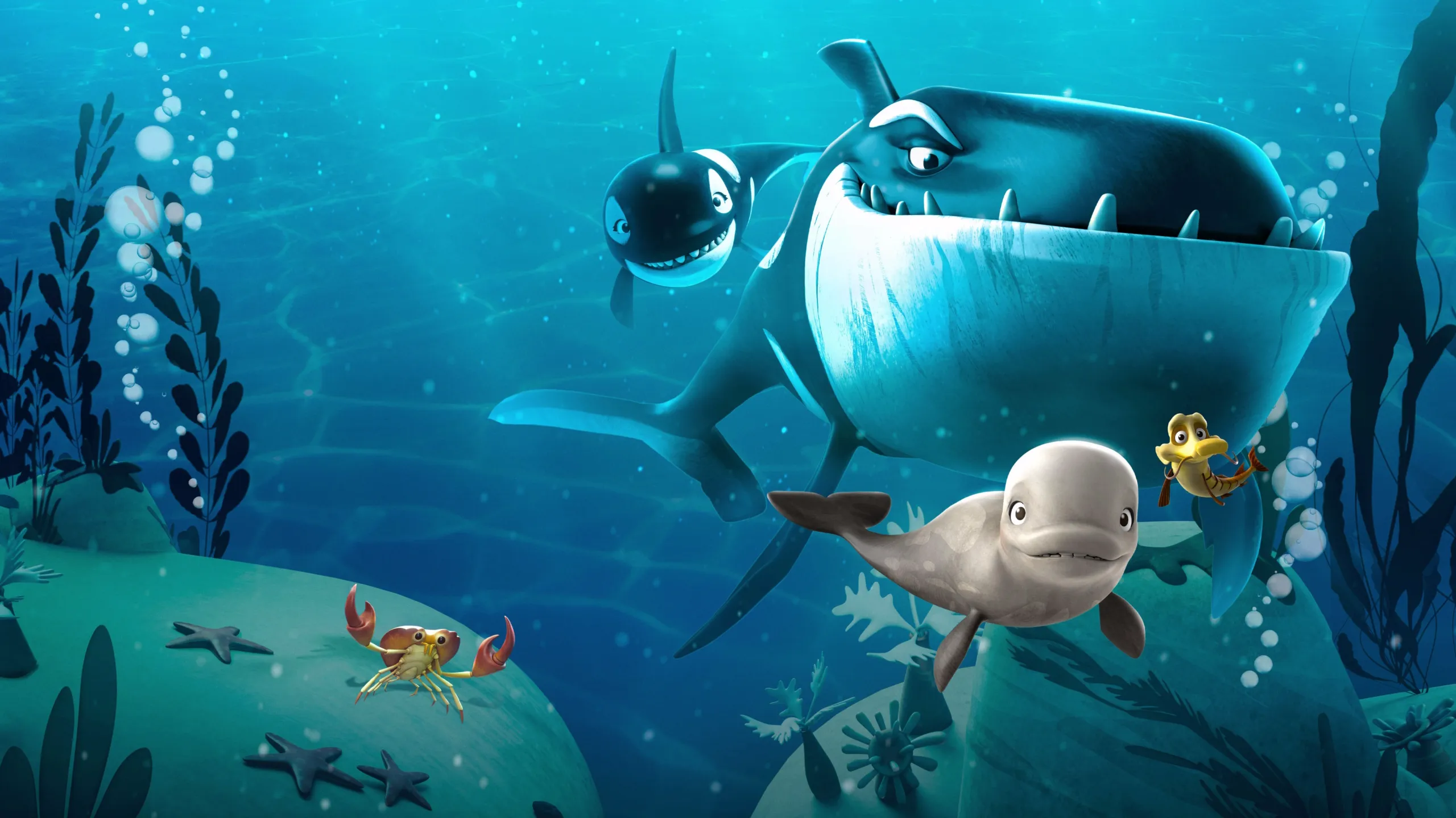 Katak the Brave Beluga