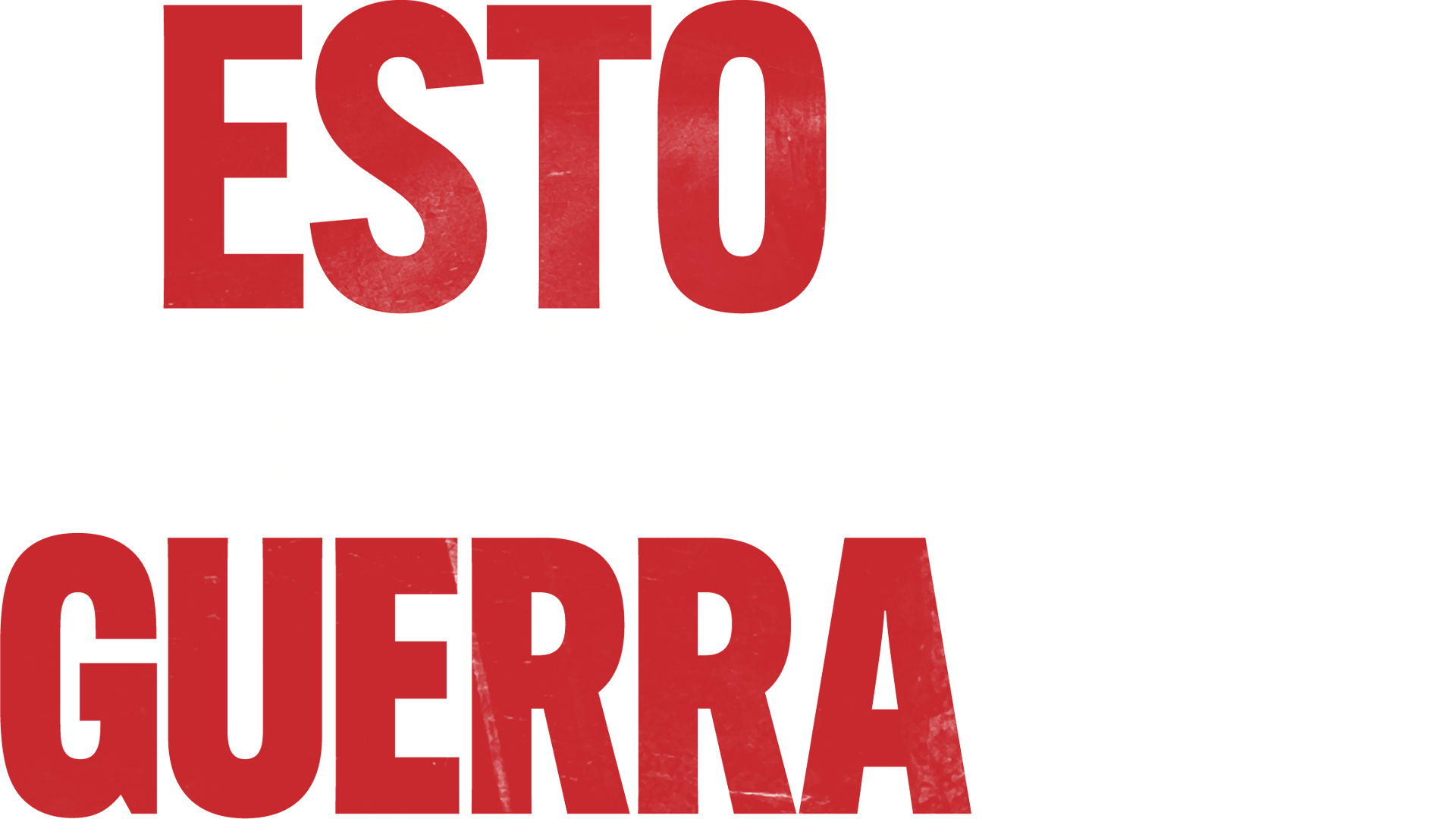 Esto es la guerra