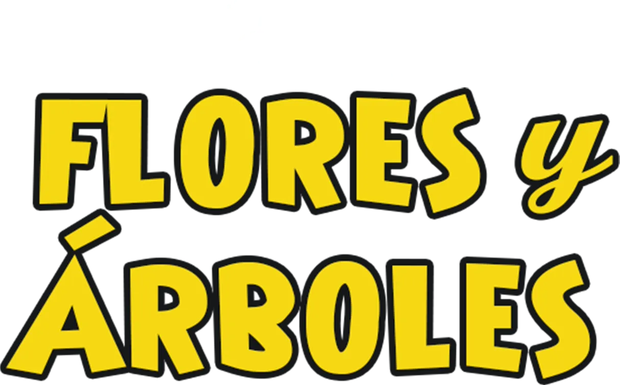 Flores y árboles