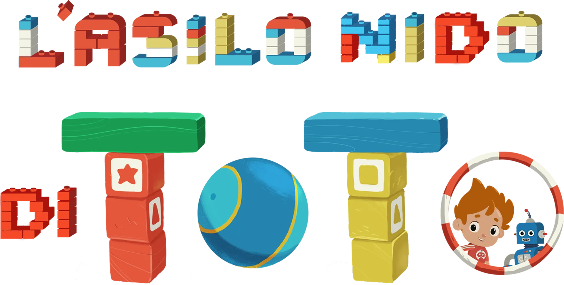 L’asilo nido di Toto