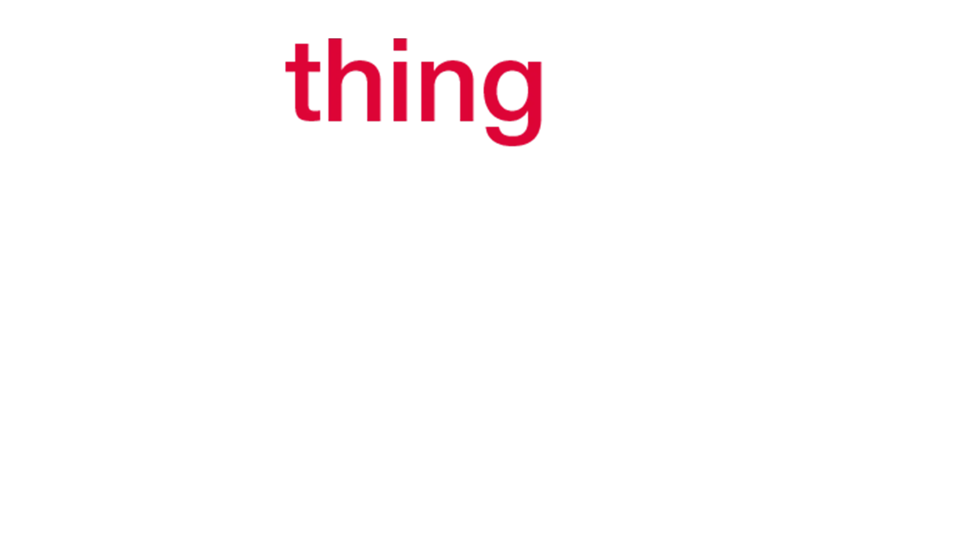 The Thing About Harry