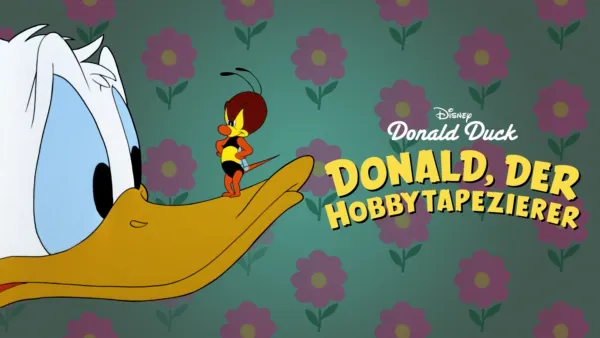 thumbnail - Donald, der Hobbytapezierer
