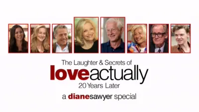 The Laughter & Secrets of Love Actually: 20 Years Later -- A Diane Sawyer Special