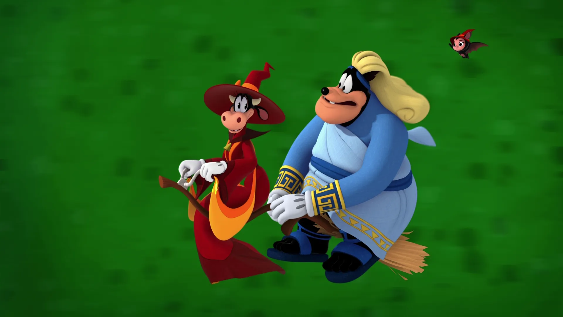 thumbnail - S2：第19話「一生のお願いだから！ / ミニーのゴルフ」