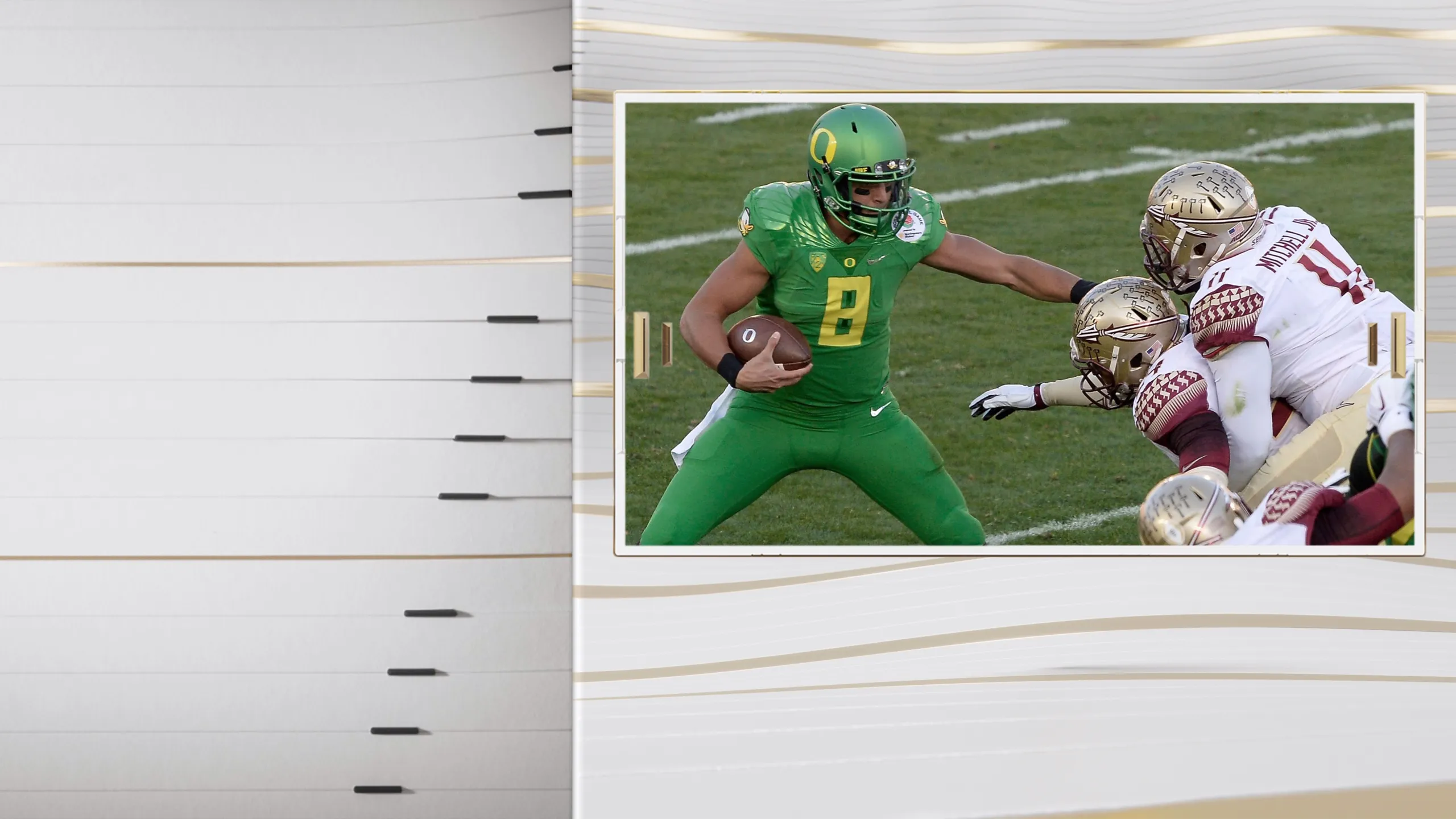 2015 Rose Bowl: Oregon vs. Florida State