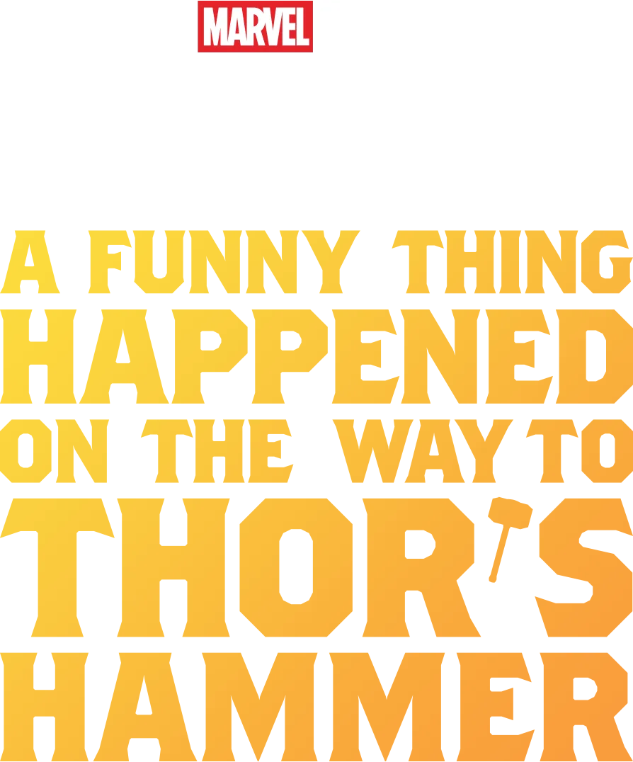 Marvel One-Shot: A Funny Thing Happened on the Way to Thor's Hammer